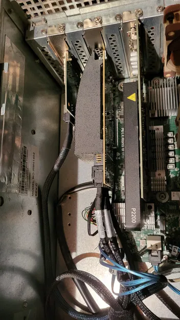 Chụp Quạt Cho Card LSI 9305-16/24i - Image 5