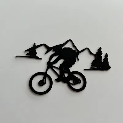 Tranh Treo Tường Xe Đạp Số 2