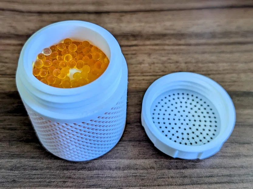 Hộp Đựng Chất Hút Ẩm và Phễu Cho Cuộn Filament - Image 1