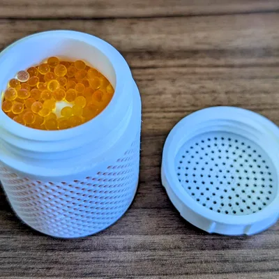 Hộp Đựng Chất Hút Ẩm và Phễu Cho Cuộn Filament