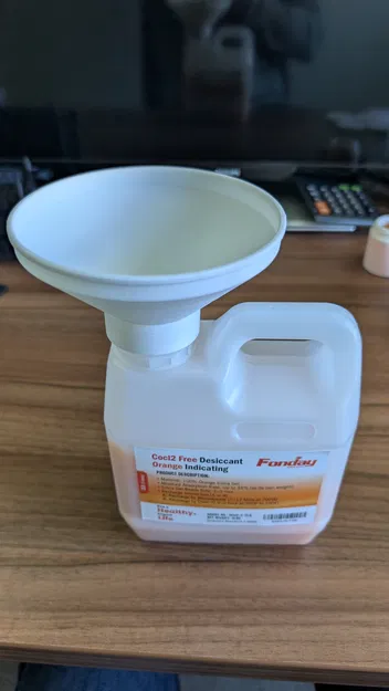 Hộp Đựng Chất Hút Ẩm và Phễu Cho Cuộn Filament - Image 4