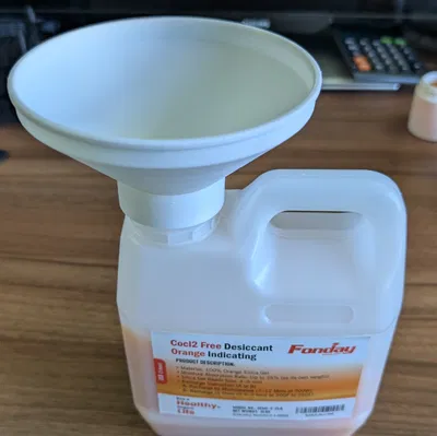 Hộp Đựng Chất Hút Ẩm và Phễu Cho Cuộn Filament