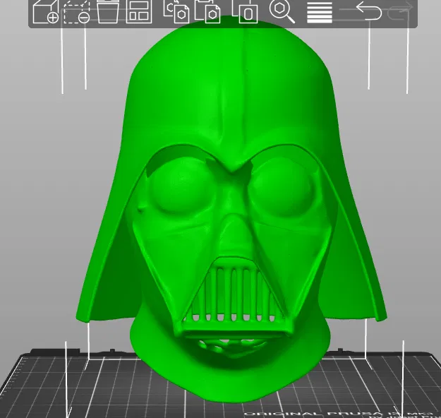 Mặt Nạ Lễ Hội Darth Vader - Image 2