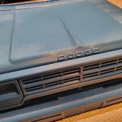 Remix Thân Xe RC Dodge Ram