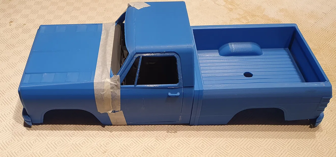 Remix Thân Xe RC Dodge Ram - Image 3