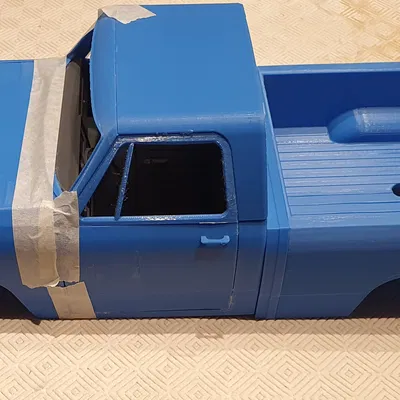 Remix Thân Xe RC Dodge Ram