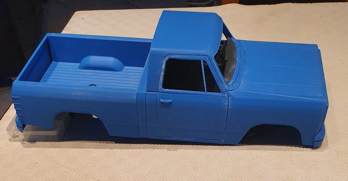 Remix Thân Xe RC Dodge Ram - Image 5