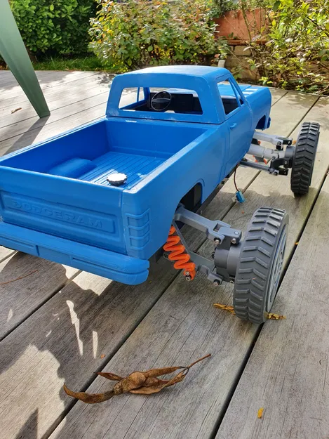 Remix Thân Xe RC Dodge Ram - Image 6