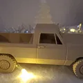 Xe Đồ Chơi Dodge Ram 1985 In Liền - Thumbnail 2