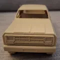Xe Đồ Chơi Dodge Ram 1985 In Liền - Thumbnail 4