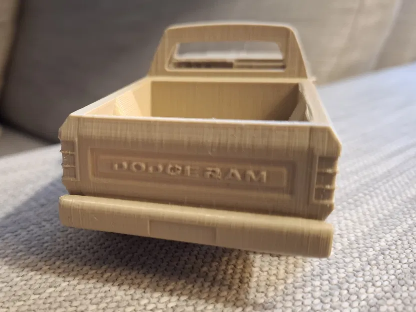 Xe Đồ Chơi Dodge Ram 1985 In Liền - Image 5