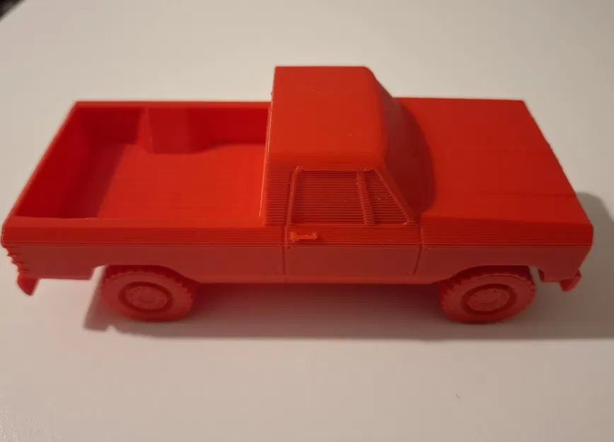 Xe Đồ Chơi Dodge Ram 1985 In Liền - Image 7