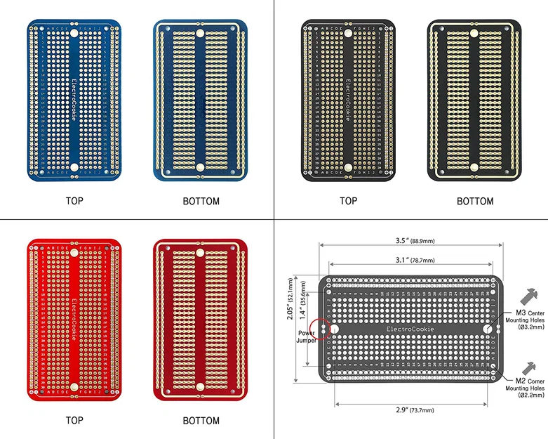 Hộp Dự Án Breadboard ElectroCookie - Image 4