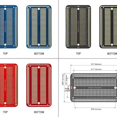 Hộp Dự Án Breadboard ElectroCookie