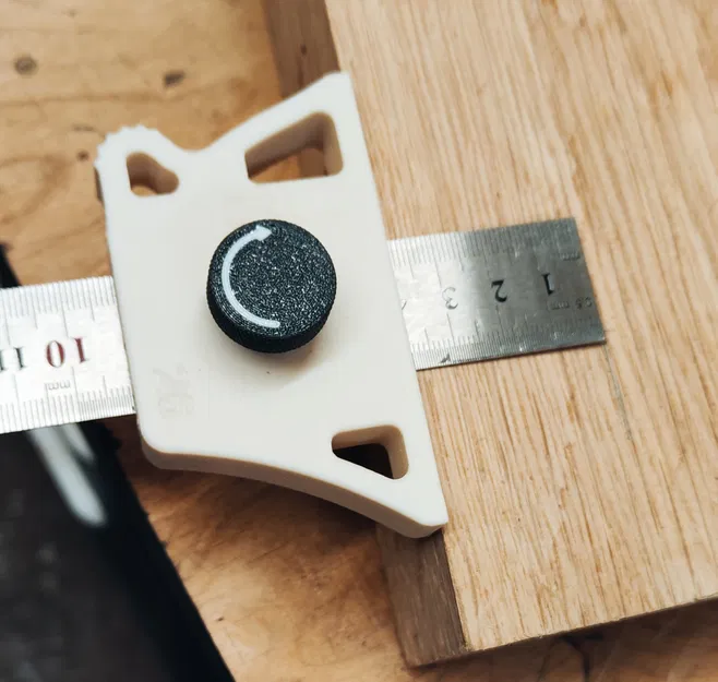 Dụng cụ đánh dấu, thước đo gỗ - Image 1