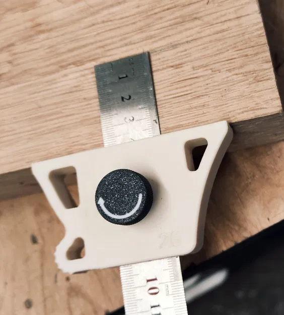 Dụng cụ đánh dấu, thước đo gỗ - Image 2