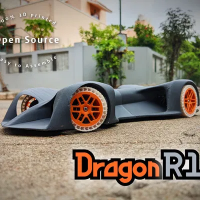Dragon R1 - Xe RC mã nguồn mở