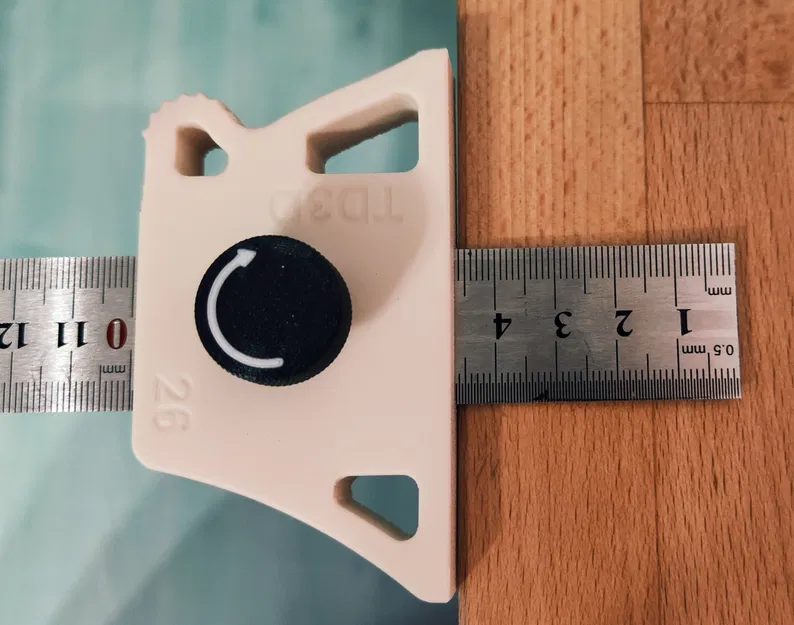 Dụng cụ đánh dấu, thước đo gỗ - Image 3