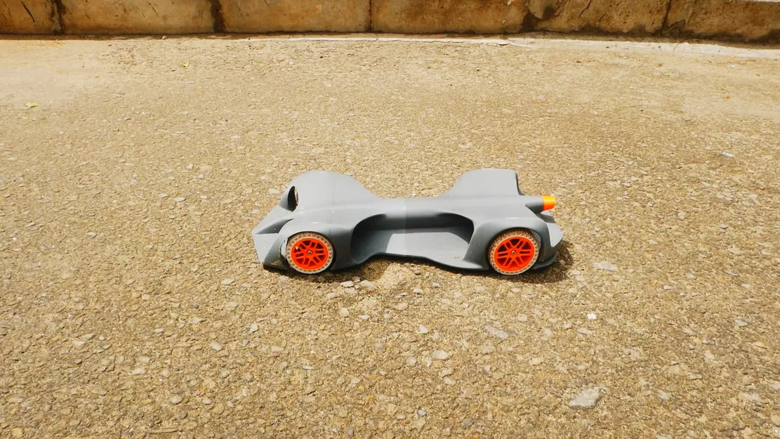 Dragon R1 - Xe RC mã nguồn mở - Image 3