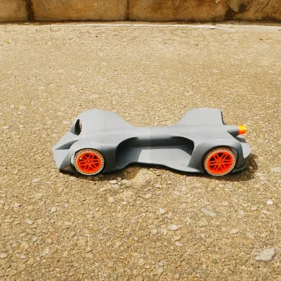 Dragon R1 - Xe RC mã nguồn mở