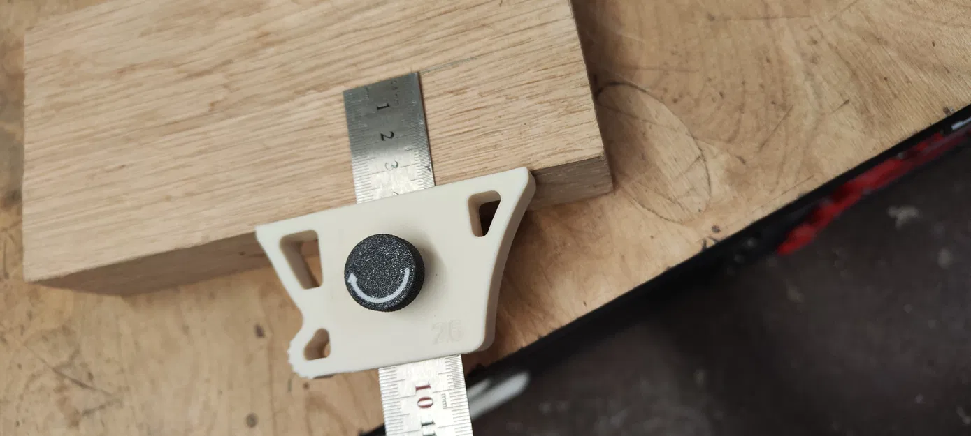 Dụng cụ đánh dấu, thước đo gỗ - Image 5