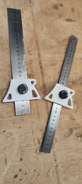 Dụng cụ đánh dấu, thước đo gỗ - Image 6