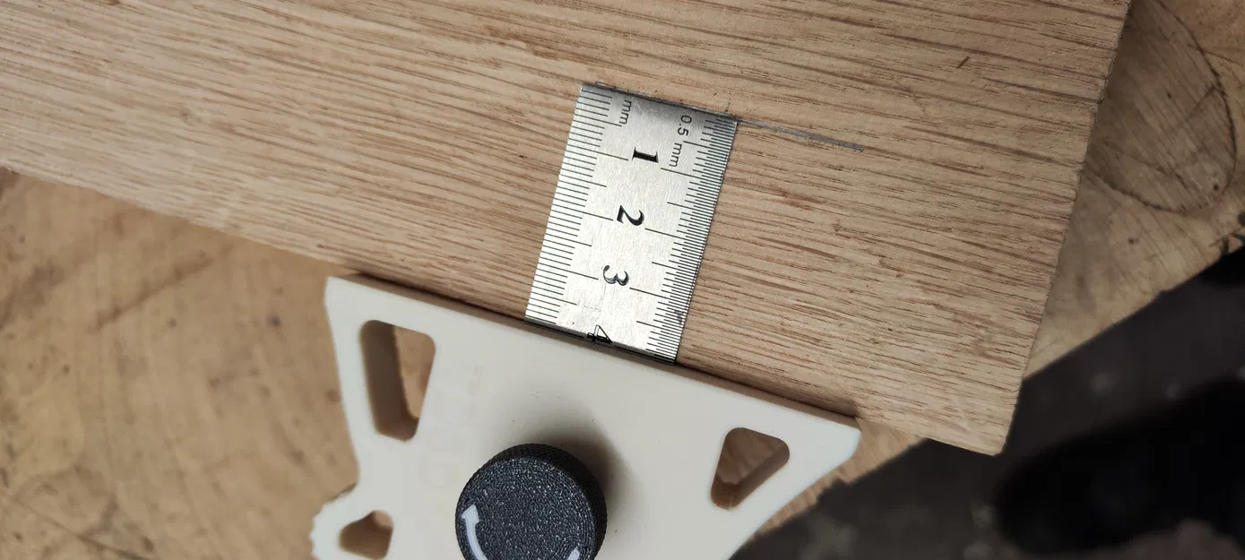 Dụng cụ đánh dấu, thước đo gỗ - Image 7