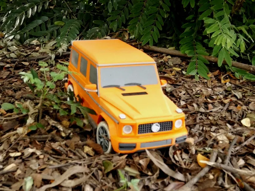 G-Wagon - Thân xe RC 4x4 in 3D - Image 1