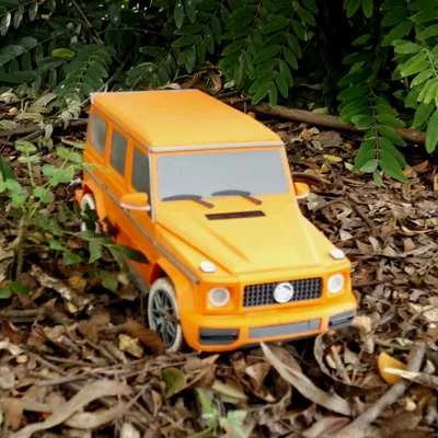 G-Wagon - Thân xe RC 4x4 in 3D