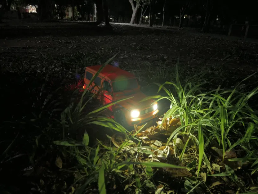 G-Wagon - Thân xe RC 4x4 in 3D - Image 3