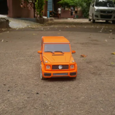 G-Wagon - Thân xe RC 4x4 in 3D