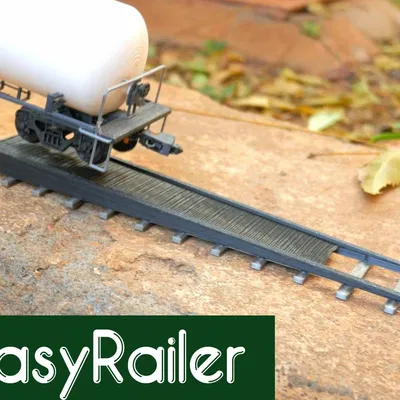 EasyRailer - Dụng cụ đặt tàu cho Đường ray Rồng