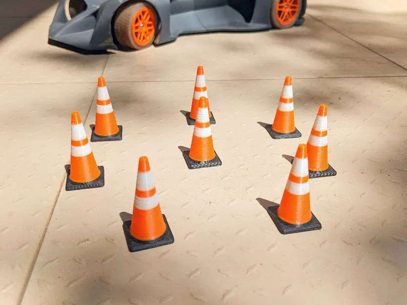 Cọc tiêu giao thông - Thiết kế xếp chồng - Image 2