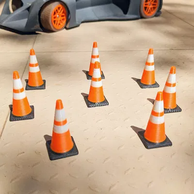 Cọc tiêu giao thông - Thiết kế xếp chồng