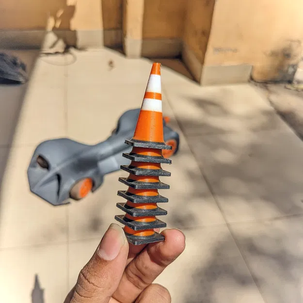 Cọc tiêu giao thông - Thiết kế xếp chồng - Image 3