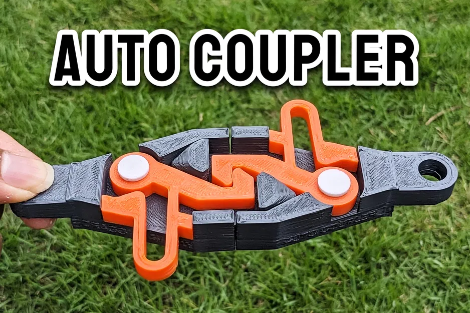 Mô Hình Giáo Dục AutoCoupler - Dragon Railway - Image 1