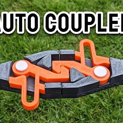 Mô Hình Giáo Dục AutoCoupler - Dragon Railway