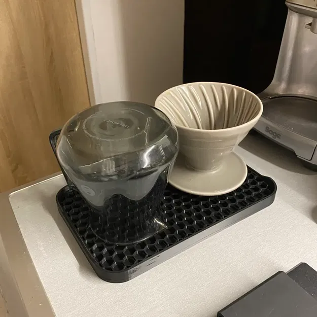 Khay Hứng Nước Hình Lục Giác Tổ Ong - Image 2