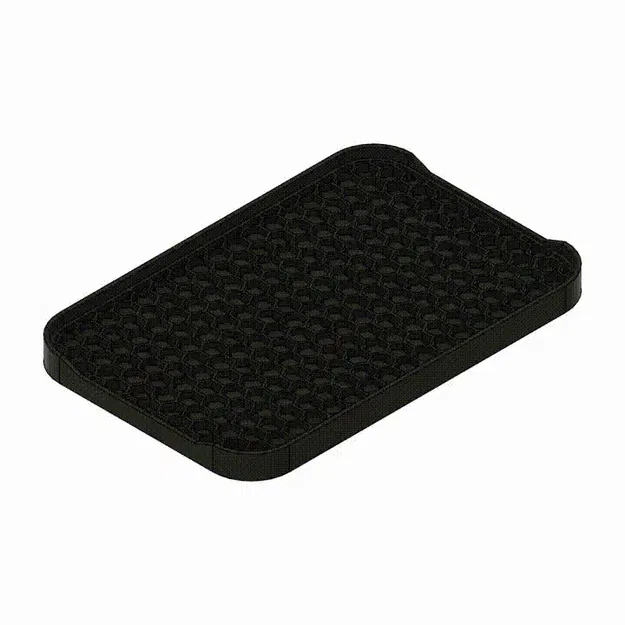 Khay Hứng Nước Hình Lục Giác Tổ Ong - Image 3