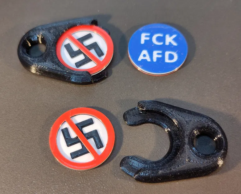 Con chip giỏ hàng FCKAFD OpenSCAD - Image 1