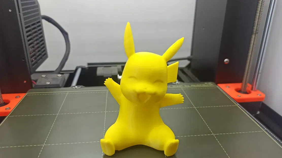 PIKACHU LOW POLY - Image 1