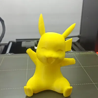 PIKACHU LOW POLY