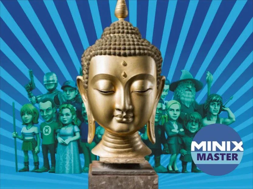 Tượng Bán Thân Đức Phật - Image 1