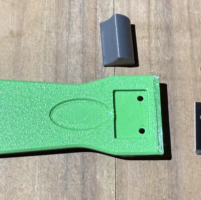 Tay Cạo Giường K2 Plus