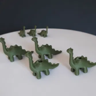 Hạt Khủng Long Dễ Thương