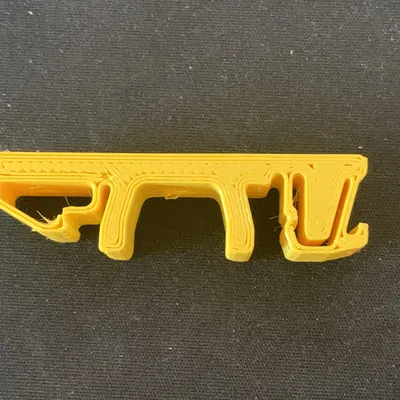 Kẹp din ray ngắn