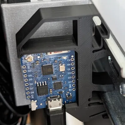 Kẹp ray DIN cho D1 Mini