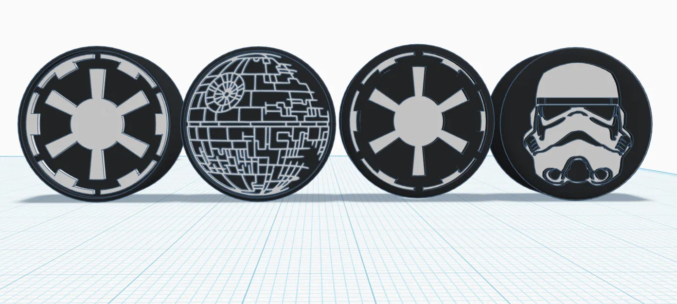 Hạt Trang Trí Đế Chế (Star Wars) - Image 1