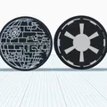 Hạt Trang Trí Đế Chế (Star Wars) - Thumbnail 1