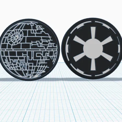 Hạt Trang Trí Đế Chế (Star Wars)